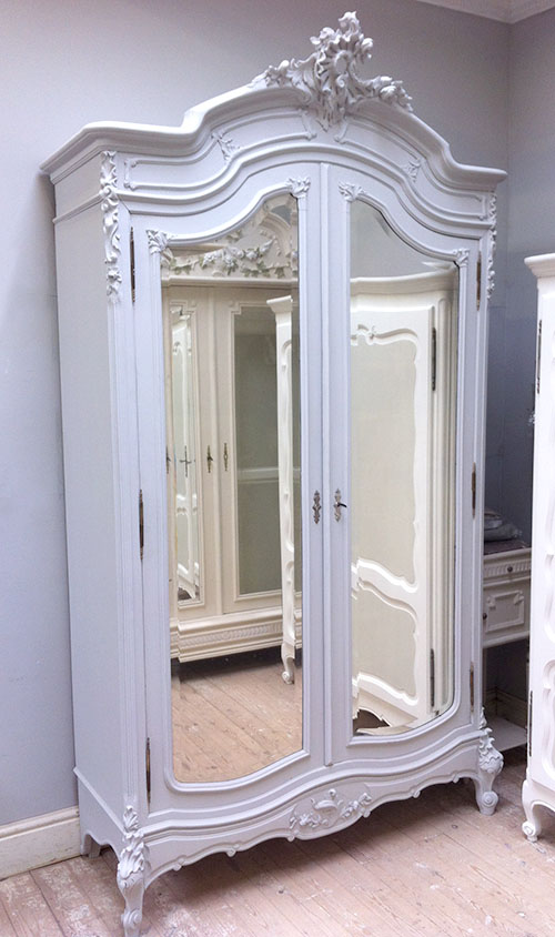 french antique armoire